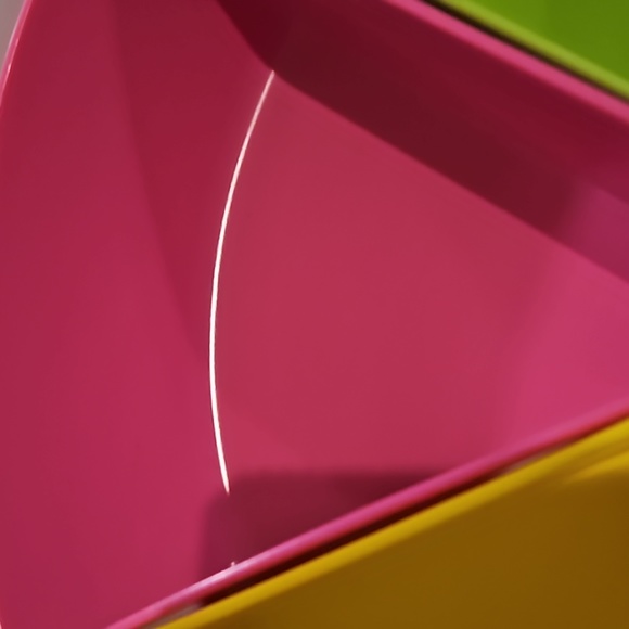 Multiple color trays multiple use party/art/snacks 14" 6 compartments removable - Picture 6 of 10